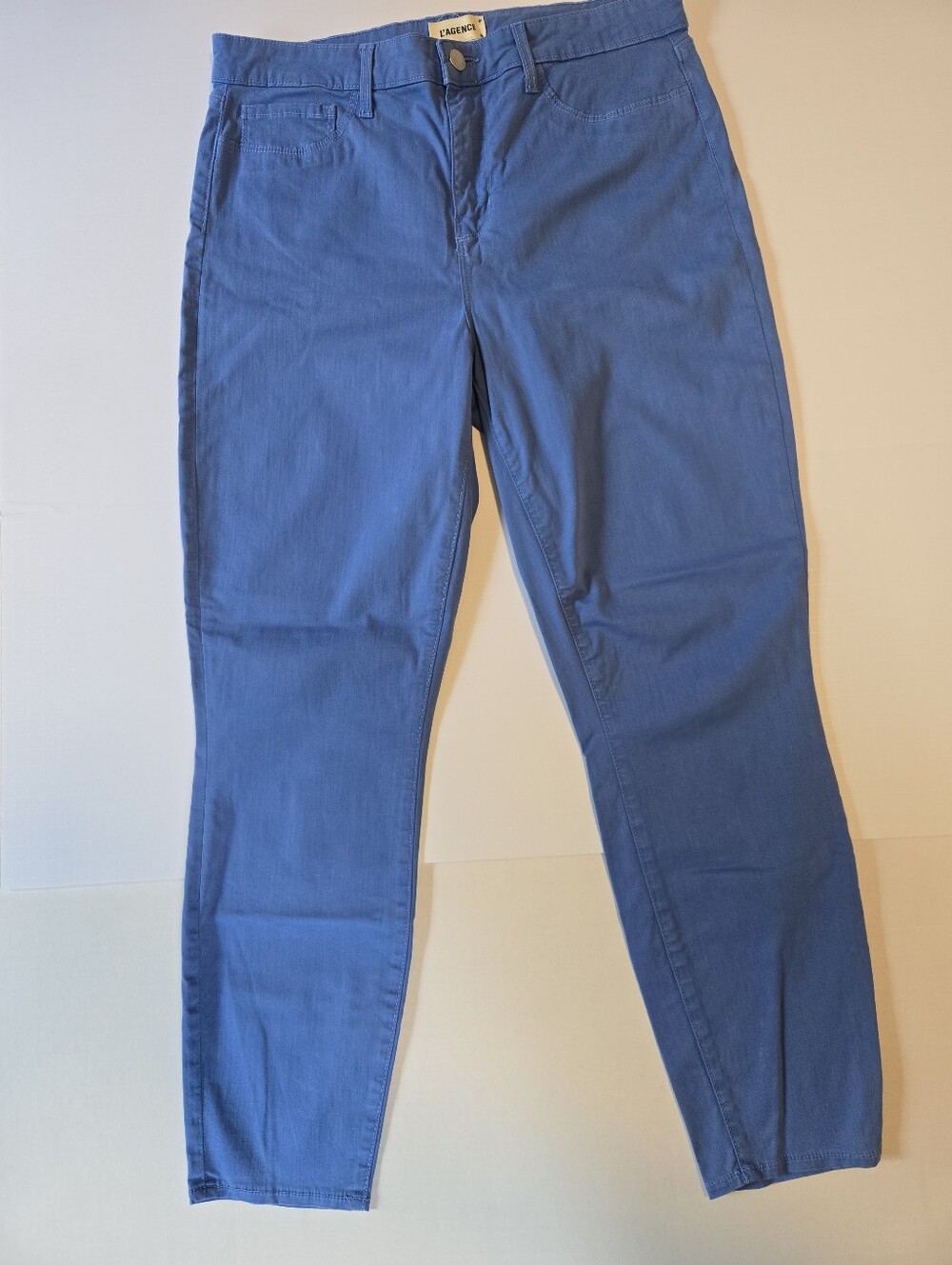 L'Agence Margot High Rise Skinny Pants Light Harbor Blue Size 31